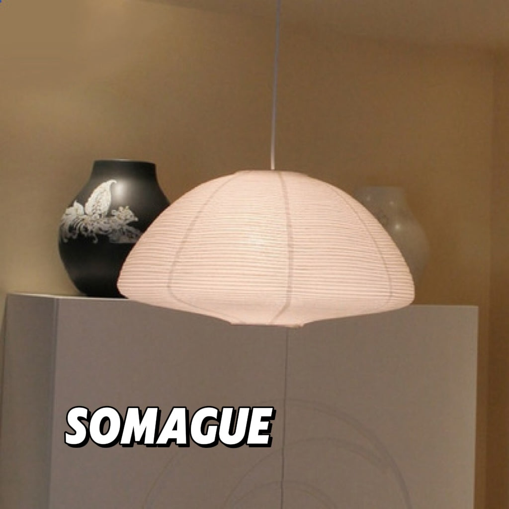 Nexa Floor Lamp Paper Modern Round Living Room Dining Room