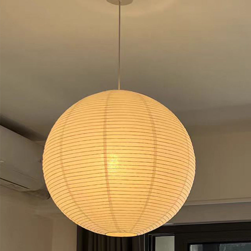 Nexa Floor Lamp Paper Modern Round Living Room Dining Room