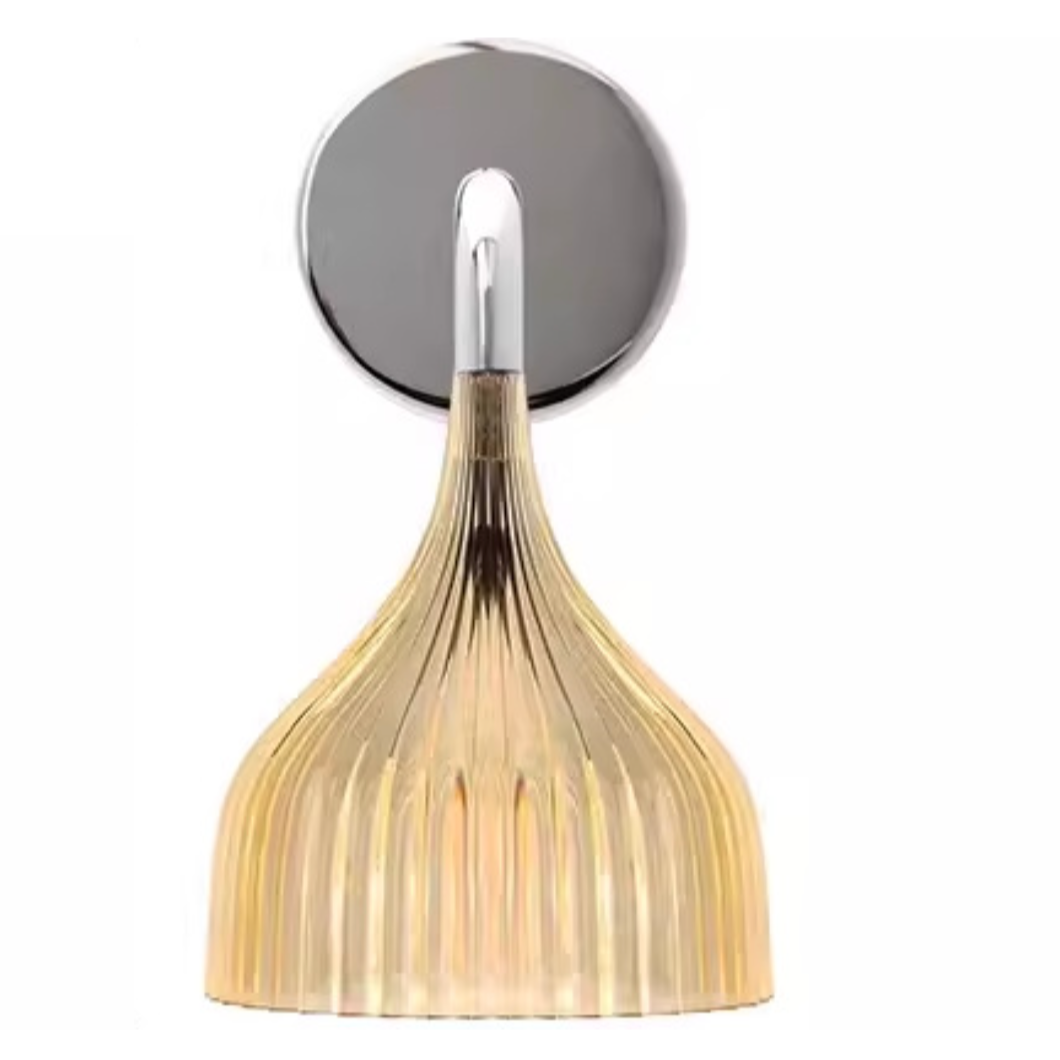 Nexa Wall Lamp Kartell Modern Minimalist Scandinavian Resin Bedroom