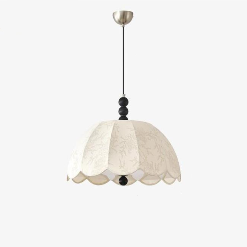 Mode Pendant Light Vintage Indoor Wood Cloth Living Room Bedroom