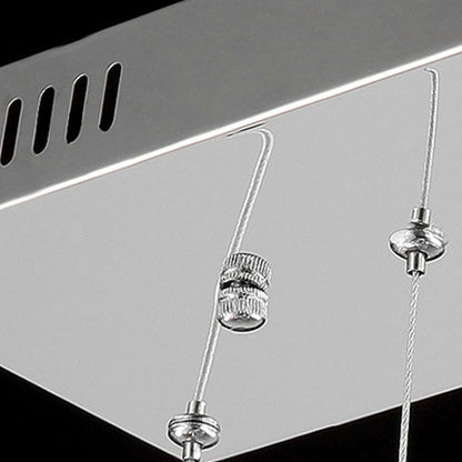 Elys Pendant Light Luxurious Ornate Crystal Metal Amber Transparent Living Room Bedroom