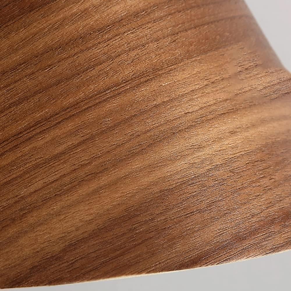 Mode Pendant Light Vintage Minimalist Metal Walnut Bedroom