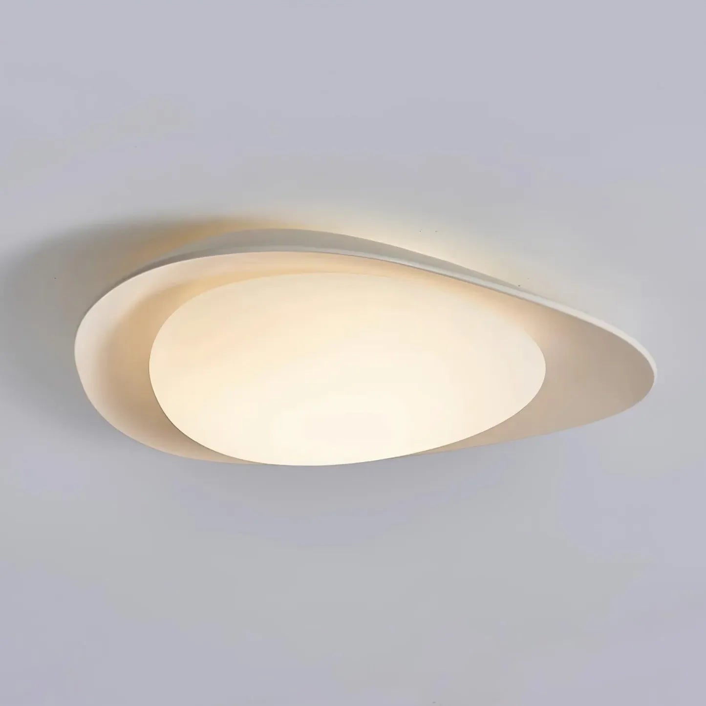 Yono Ceiling Light Modern Unusual Resin PE Bedroom Hallway Living Room