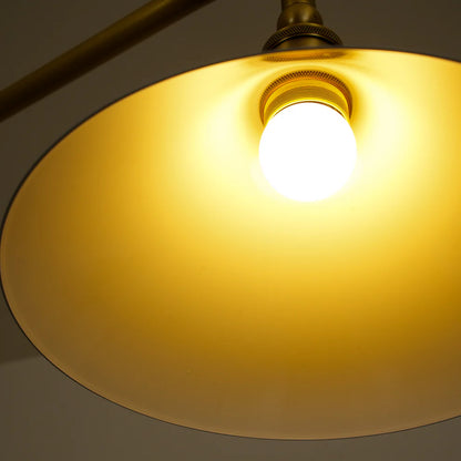 Elys Pendant Light Vintage Metal Ceramics Shades Dining Room Bedroom