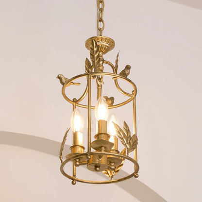 Mode Pendant Light Vintage Metal Bronze Gold Dining Room Bedroom