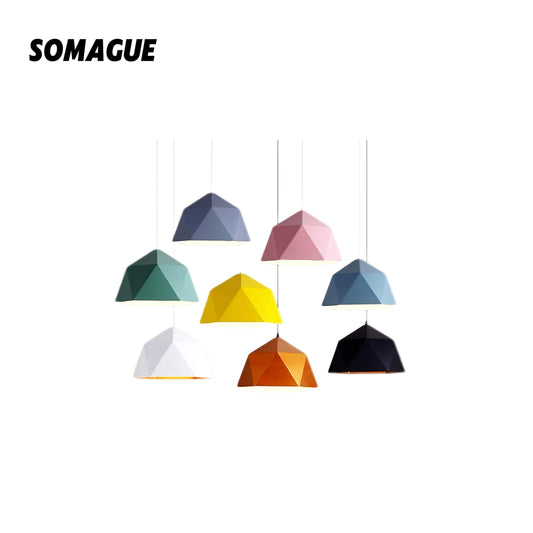 Yono Pendant Light Modern Shade Metal Bedroom Living Room
